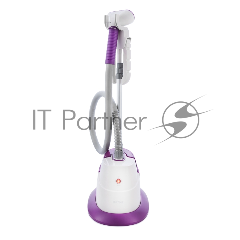 Отпариватель Kitfort Мощность1260–1500 Вт.Ёмкость резервуара1,5 л.Подача пара25 ± 5 г/мин