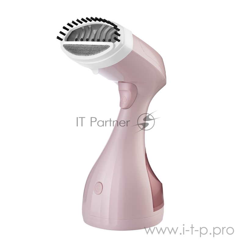 Ручной отпариватель Kitfort 954-2-КТ Мощность 1500 Вт.Подача пара 20 г/мин.розовый