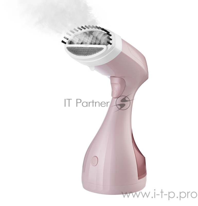 Ручной отпариватель Kitfort 954-2-КТ Мощность 1500 Вт.Подача пара 20 г/мин.розовый