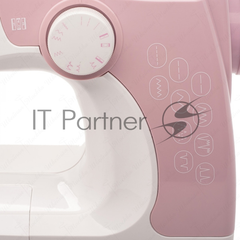 Швейная машина COMFORT-21 Тип челнока вертикальный Нитевдеватель Дисплей Максимальная высота подъема лапки 9 мм Максимальная длина стежка 4 мм Максимальная ширина стежка 5 мм Число петель 1 Количество швейных операций 11 Выполнение петли полуавтома