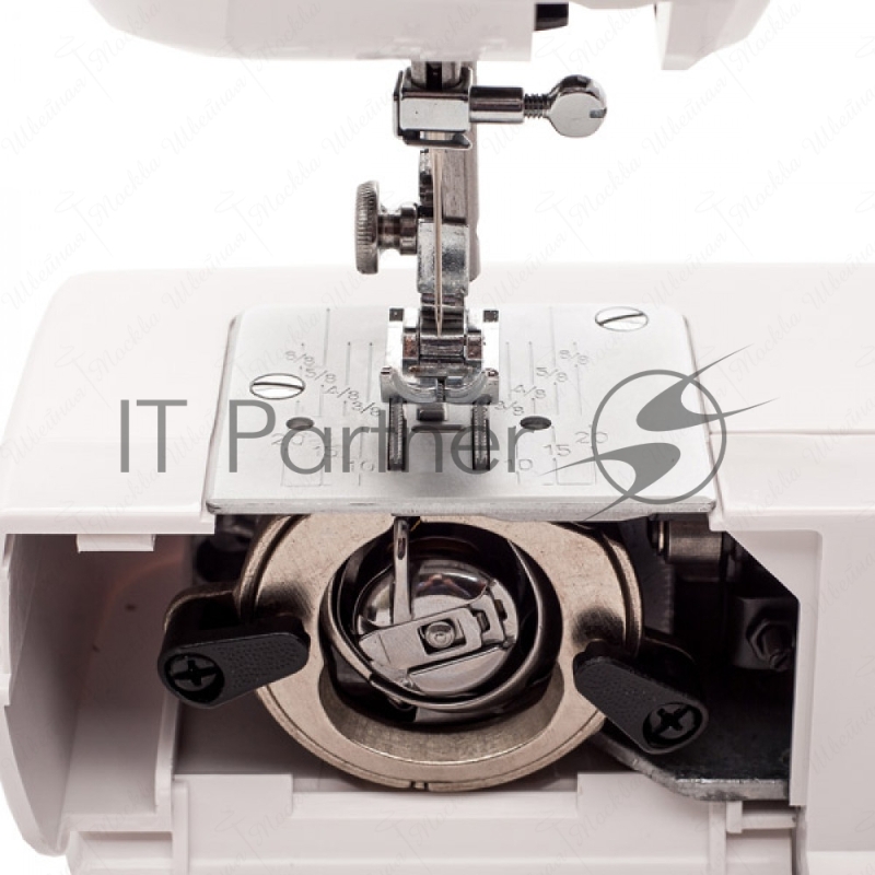 Швейная машина COMFORT-21 Тип челнока вертикальный Нитевдеватель Дисплей Максимальная высота подъема лапки 9 мм Максимальная длина стежка 4 мм Максимальная ширина стежка 5 мм Число петель 1 Количество швейных операций 11 Выполнение петли полуавтома