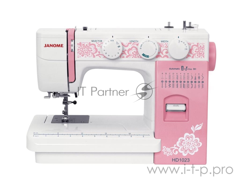 Электромеханическая швейная машина JANOME HD1023