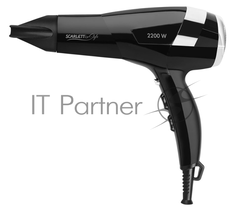 Фен Scarlett SC-HD70I45 2200Вт черный