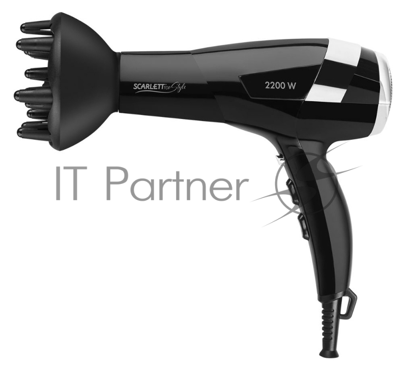Фен Scarlett SC-HD70I45 2200Вт черный