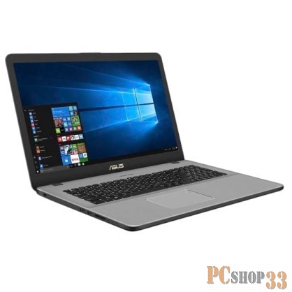 Ноутбук Asus N705UD-GC181T 90NB0GA1-M02690 grey 17.3