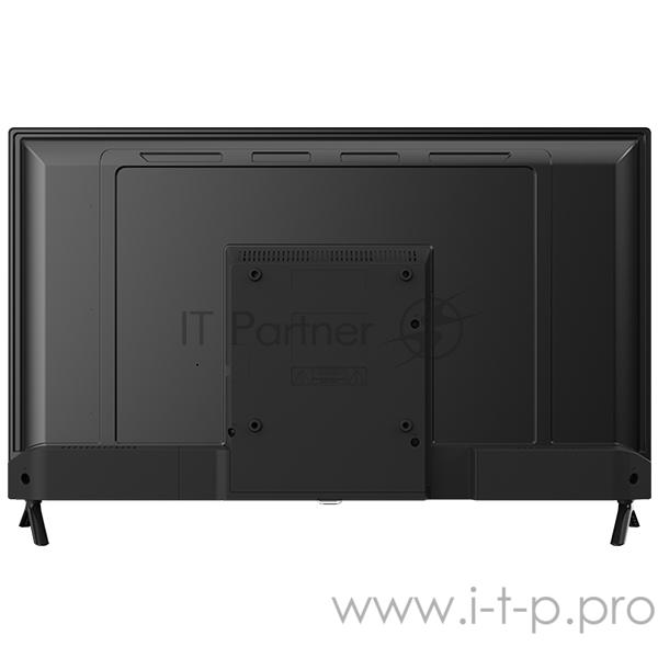 Жидкокристаллический телевизор LED39 BQ 39S03B 38,5 , 97,79 cм, 1366х768, 220 cd/m2 ±10%, 3000:1, DVB-C/T/T2/S2, 3 HDMI, 2 USB, звук 2х8 Вт, Smart TV