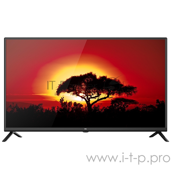 Жидкокристаллический телевизор LED39 BQ 39S03B 38,5 , 97,79 cм, 1366х768, 220 cd/m2 ±10%, 3000:1, DVB-C/T/T2/S2, 3 HDMI, 2 USB, звук 2х8 Вт, Smart TV