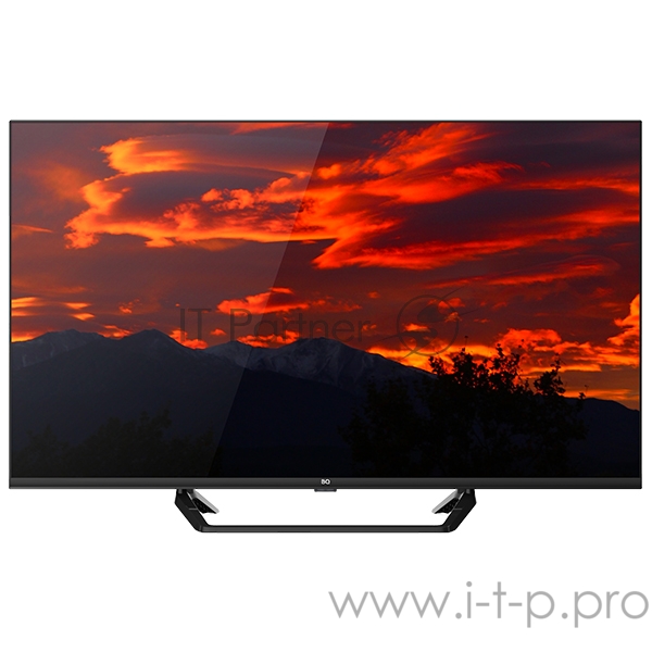 Жидкокристаллический телевизор LED43 BQ 4306B 42,5 , 107, 95 см, FHD (1920*1080), 220 cd/m2 ±10%, 4000:1, DVB-C/T/T2/S2, 3 HDMI, 2 USB, звук 2х8 Вт, Smart TV
