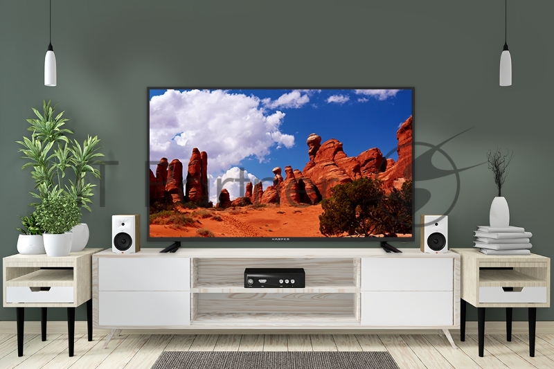 ЖК Телевизор HARPER 55U660TS