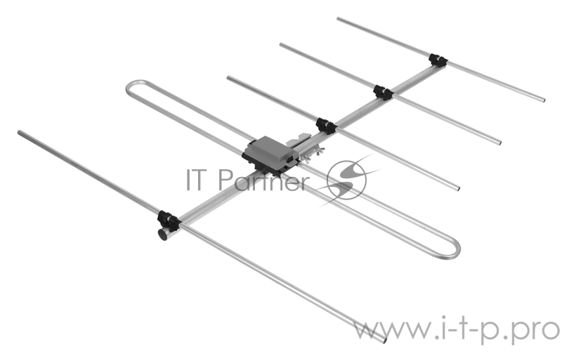 Антенна телевизионная Starwind CA-300 13дБ пассивная серебристый