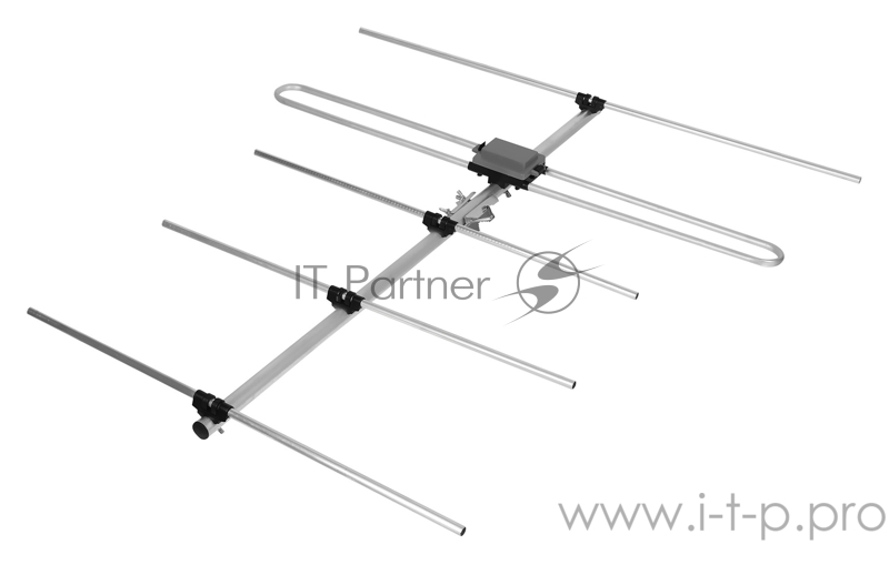 Антенна телевизионная Starwind CA-300 13дБ пассивная серебристый