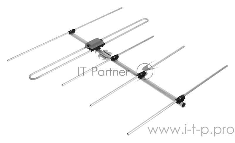 Антенна телевизионная Starwind CA-300 13дБ пассивная серебристый