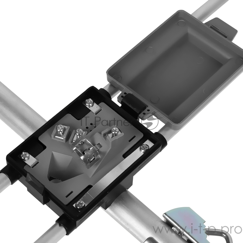 Антенна телевизионная Starwind CA-300 13дБ пассивная серебристый