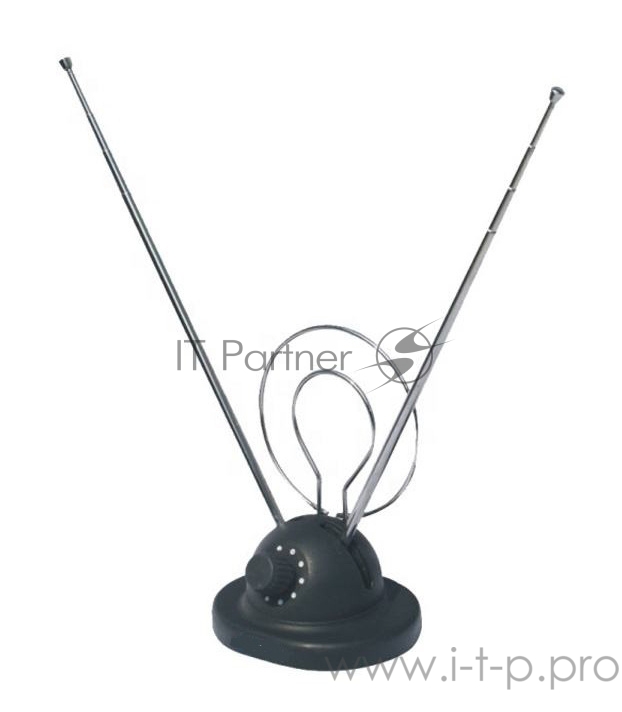 Антенна телевизионная Starwind CA-120 5дБ пассивная черный