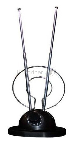 Антенна телевизионная Starwind CA-120 5дБ пассивная черный