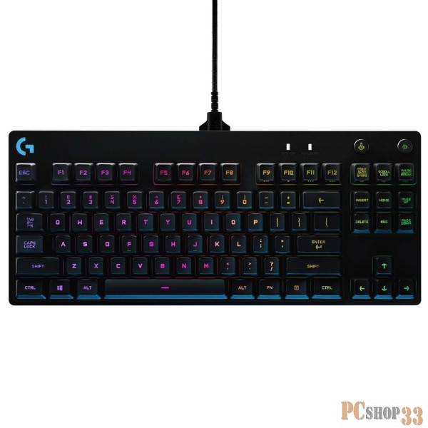 Клавиатура Logitech Gaming PRO Keyboard