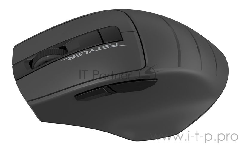 Мышь A4 Fstyler FG30S серый оптическая (2000dpi) silent беспроводная USB (6but)