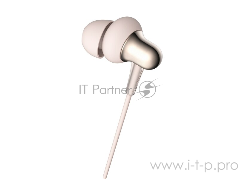 Наушники 1MORE E1024BT-Gold внутриканальные с микрофоном,20 - 20000 Гц,98 дБ,32 Ом,BT 5.0,A2DP, AVRCP, Hands free, Headset