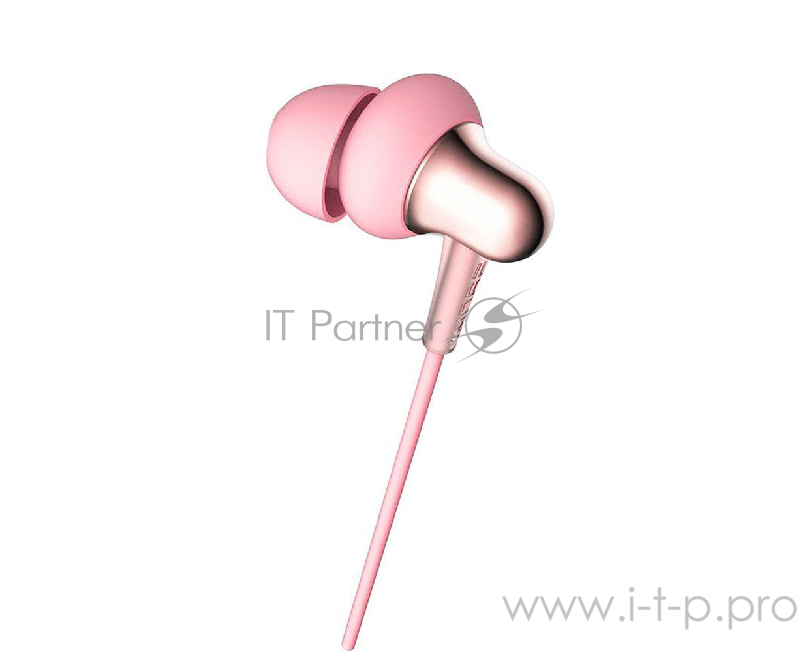 Наушники 1MORE E1024BT-Pink внутриканальные с микрофоном,20 - 20000 Гц,98 дБ,32 Ом,BT 5.0,A2DP, AVRCP, Hands free, Headset