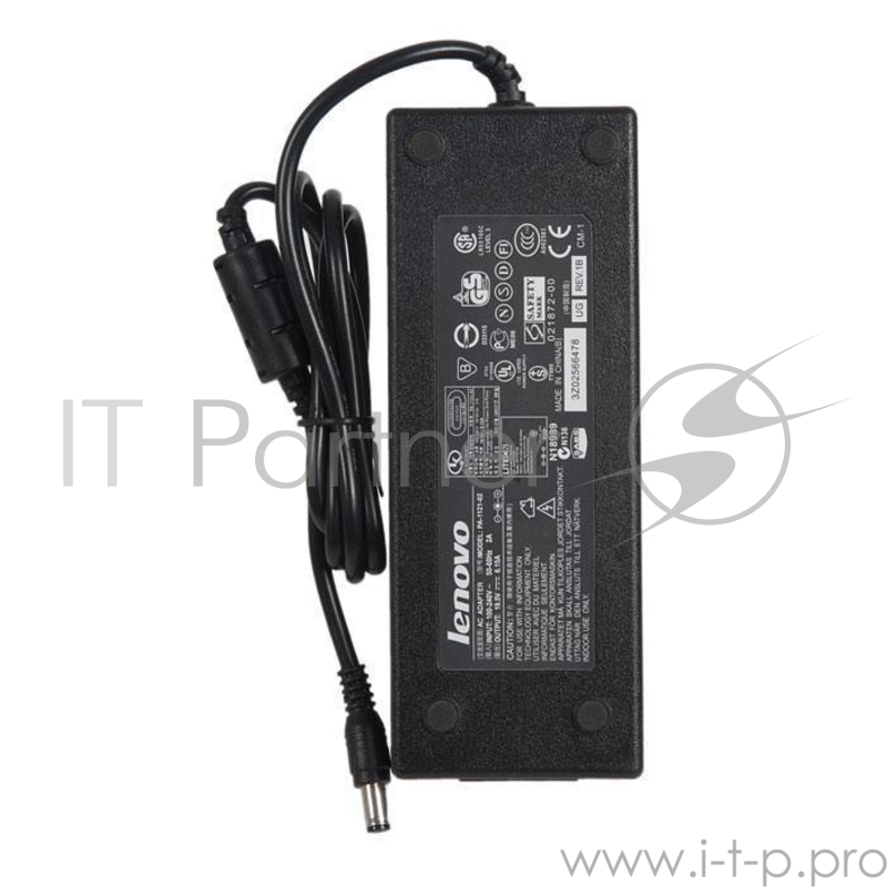 Блок питания для Lenovo 19.5V, 6.15A, 120W, 6.3х3.0