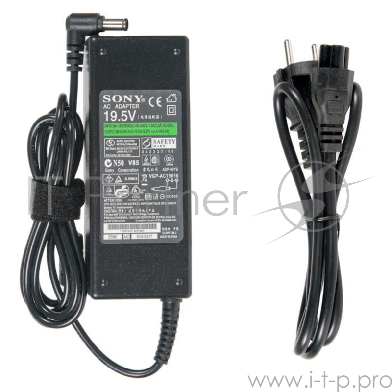 Блок питания для Sony 19.5V, 4.1A, 80W, 6.0х4.4