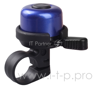 Велосипедный звонок TORRENT FSBHN-101 (медный) (Синий)