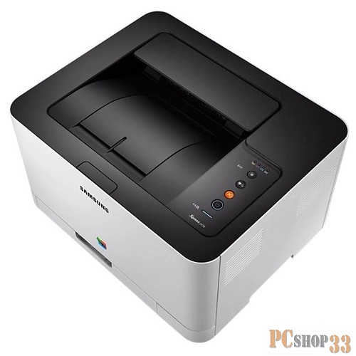 Принтер Samsung SL-C430 Цветной лазерный принтер (A4, 18/4 стр./мин, 2400x600dpi, 64Мб, SPL-C, USB, лоток 150листов) SS229F