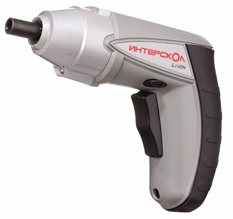 Отвертка аккумуляторная ИНТЕРСКОЛ ОА-3,6Ф акк. (Li-ion, блистер) 433.0.2.00