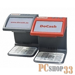 Детектор валют DoCash DVM mini IR {Инфракрасный детектор валют (банкнот, Портативный ИК детектор, ЖК дисплей}