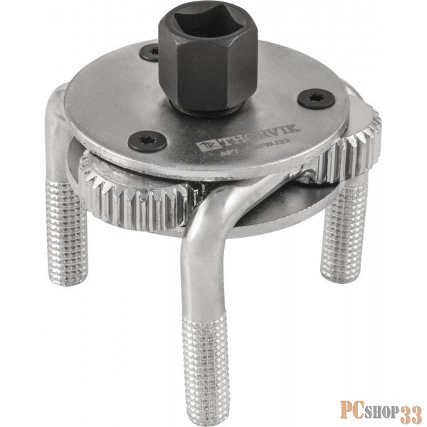 Thorvik AOFWJ32 Съемник масляных фильтров краб с цилиндрическими захватами, диапазон 65-120 мм