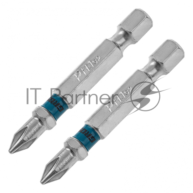 Набор бит GROSS 11355 ph1х50 сталь s2 2шт