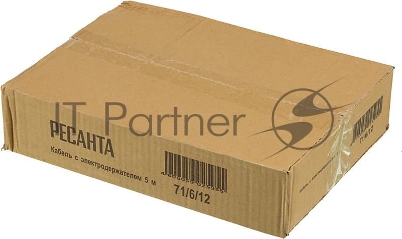 Кабель Ресанта с электрододержателем 36 кв.мм, 5м прочий инструмент