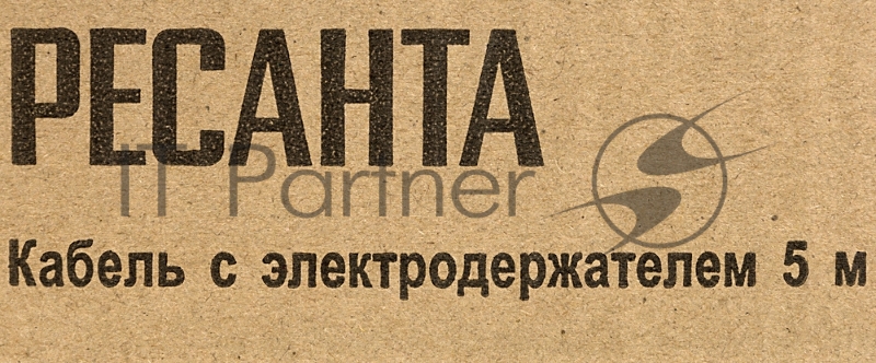 Кабель Ресанта с электрододержателем 36 кв.мм, 5м прочий инструмент