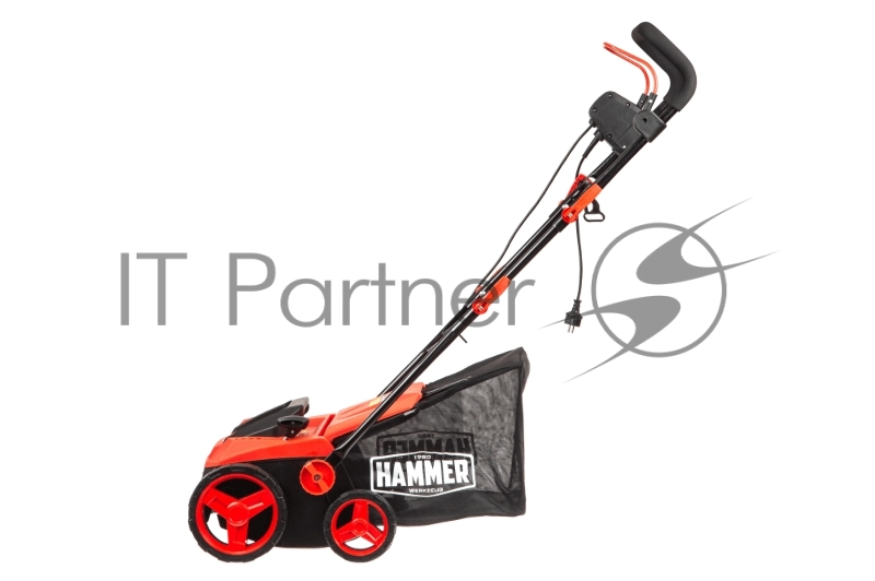 Аэратор/скарификатор Hammer AS2000 2000Вт ширина 380мм 3500 об/мин