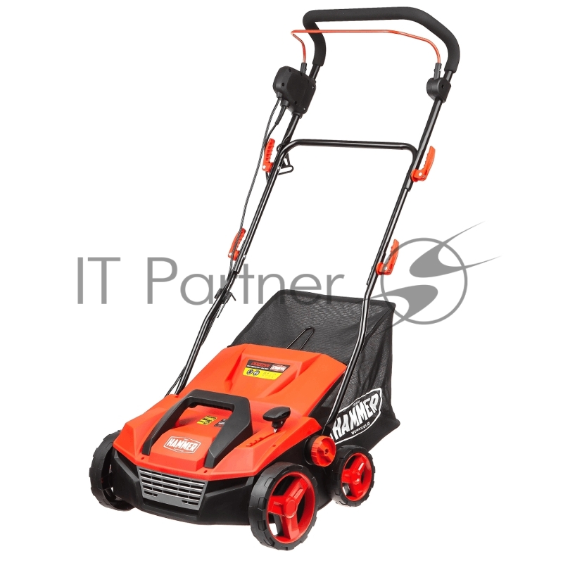 Аэратор/скарификатор Hammer AS2000 2000Вт ширина 380мм 3500 об/мин