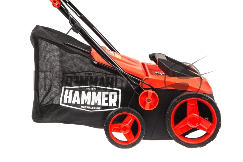 Аэратор/скарификатор Hammer AS2000 2000Вт ширина 380мм 3500 об/мин