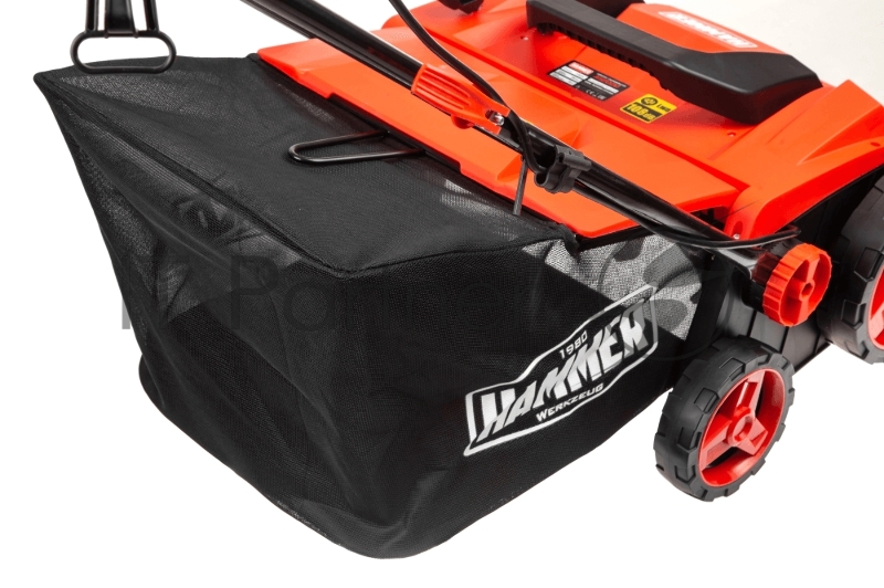 Аэратор/скарификатор Hammer AS2000 2000Вт ширина 380мм 3500 об/мин