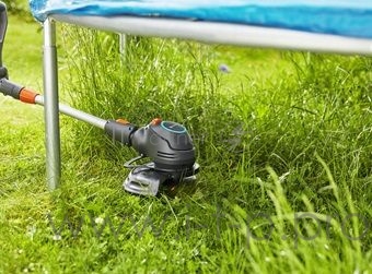 Триммер электрический Gardena ComfortCut Li-18/23 аккум. неразбор.штан. реж.эл.:нож