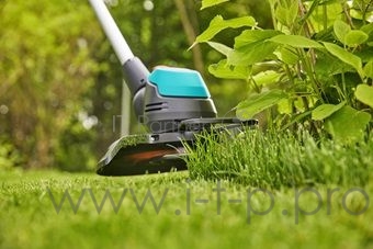 Триммер электрический Gardena EasyCut Li-18/23 аккум. неразбор.штан. реж.эл.:нож