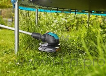 Триммер электрический Gardena EasyCut Li-18/23 аккум. неразбор.штан. реж.эл.:нож