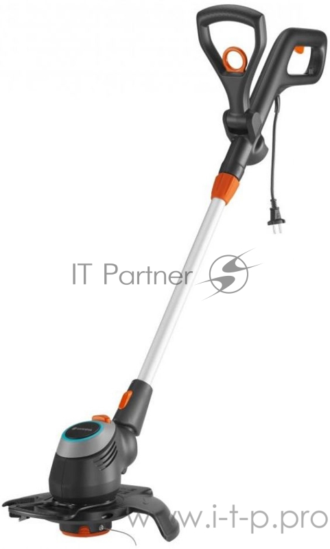 Триммер электрический Gardena PowerCut 650/28 650Вт неразбор.штан. реж.эл.:леска