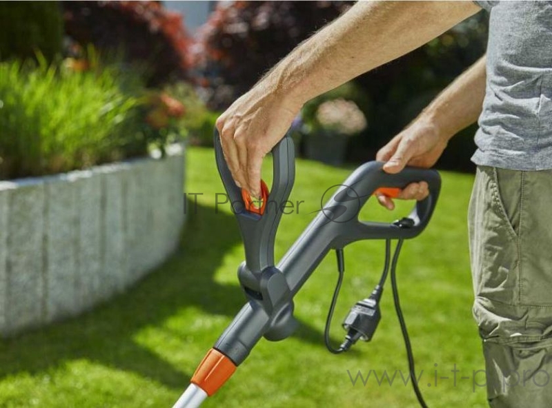 Триммер электрический Gardena PowerCut 650/28 650Вт неразбор.штан. реж.эл.:леска