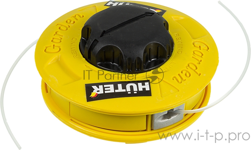 Катушка с леской для садовых триммеров Huter GTH Easy Load d=2мм L=5м для GGT,GET-1200,GET-1500,GET-1700 (71/2/25)