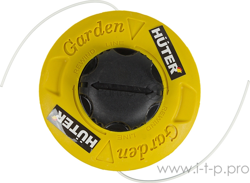 Катушка с леской для садовых триммеров Huter GTH Easy Load d=2мм L=5м для GGT,GET-1200,GET-1500,GET-1700 (71/2/25)
