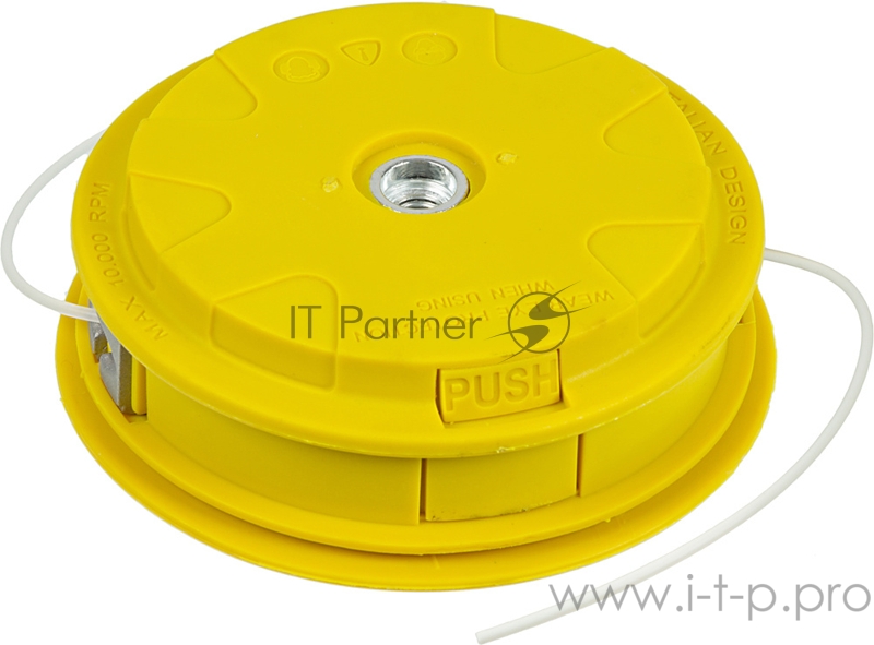 Катушка с леской для садовых триммеров Huter GTH Easy Load d=2мм L=5м для GGT,GET-1200,GET-1500,GET-1700 (71/2/25)