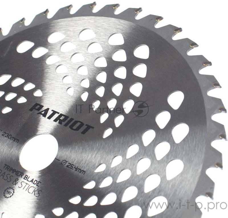 Сменный нож для садовых триммеров Patriot TBS-40 Promo L=230мм (809115226)