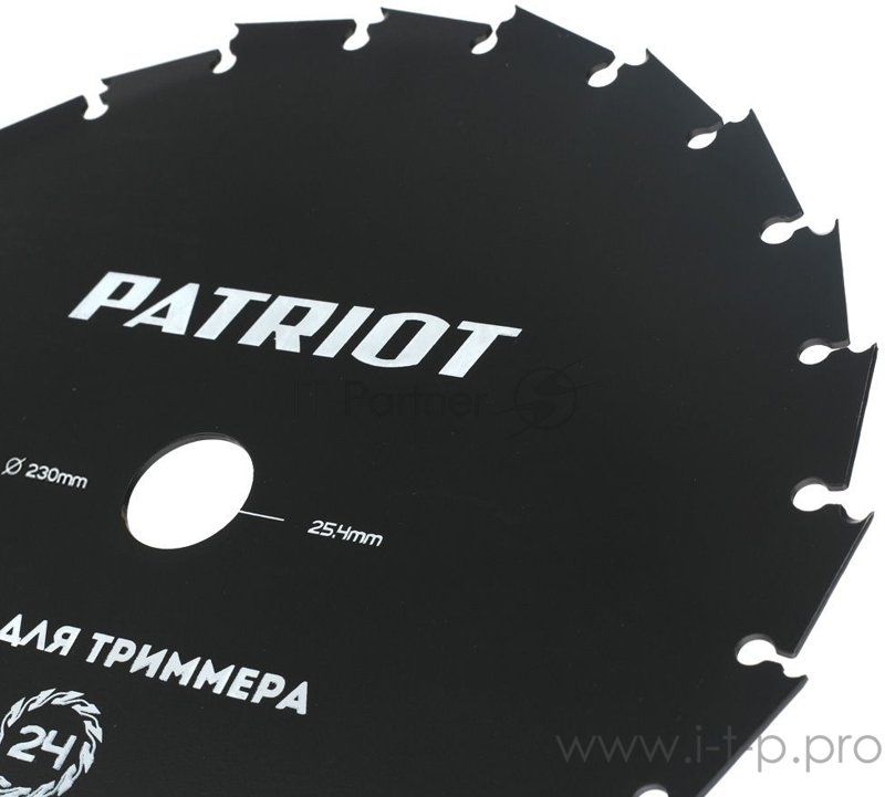 Сменный нож для садовых триммеров Patriot TBS-24 L=255мм (809115217)