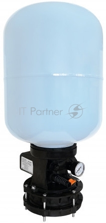 Комплект автоматизации Джилекс Крот Оголовок 130-140/32 голубой черный (9801)