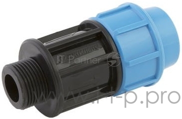 Клапан обратный Джилекс 32 синий черный (9293)