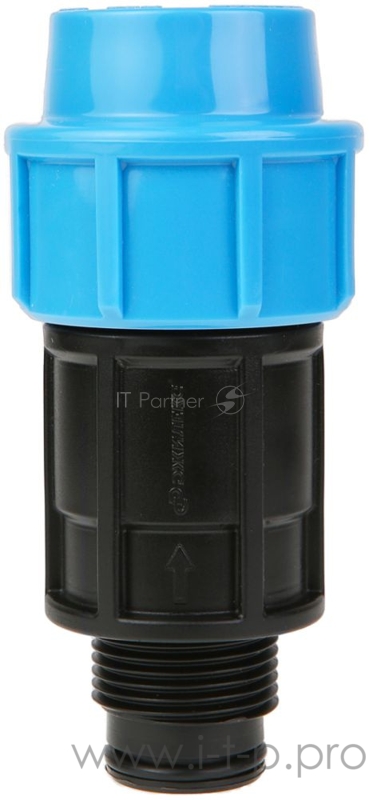 Клапан обратный Джилекс 32 синий черный (9293)